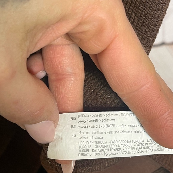 Zara Long Sleeve Mini Dress‎ - Picture 5 of 7